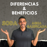 Agua Carbonatada vs Soda: Diferencias, beneficios y consumo
