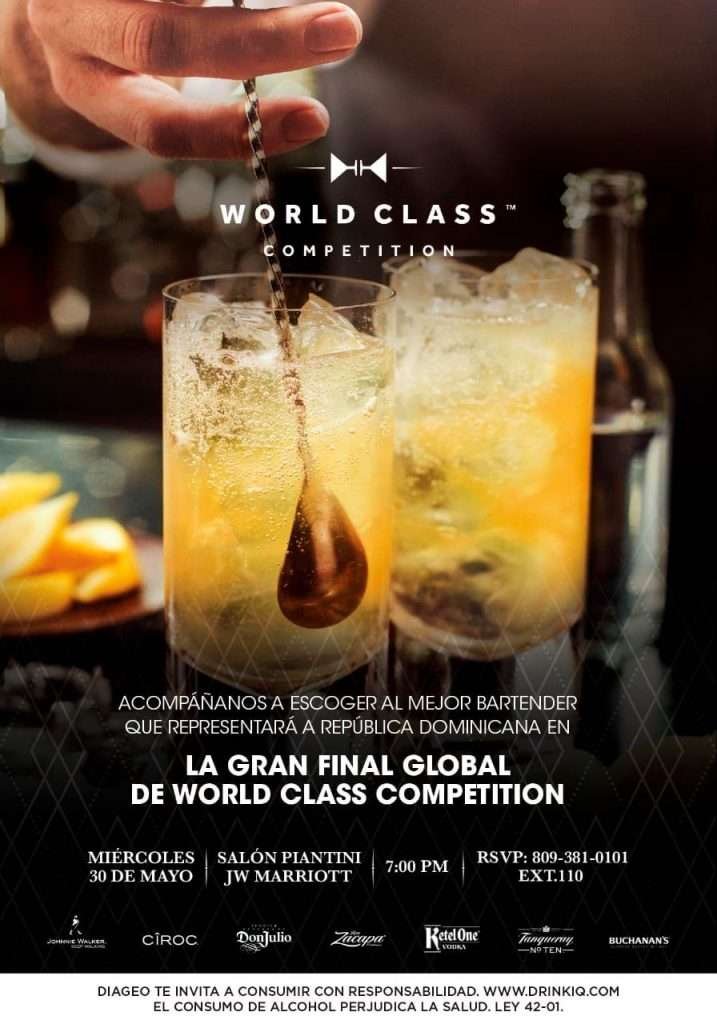 Semifinal y Final World Class Competition RD 2018